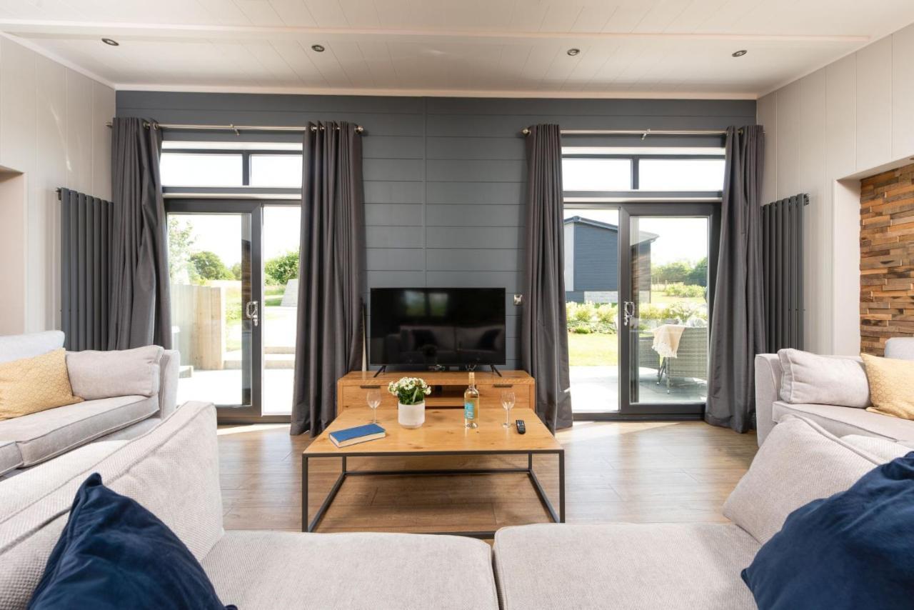Primrose Lodge, 25 Roadford Lake Lodges Lifton المظهر الخارجي الصورة