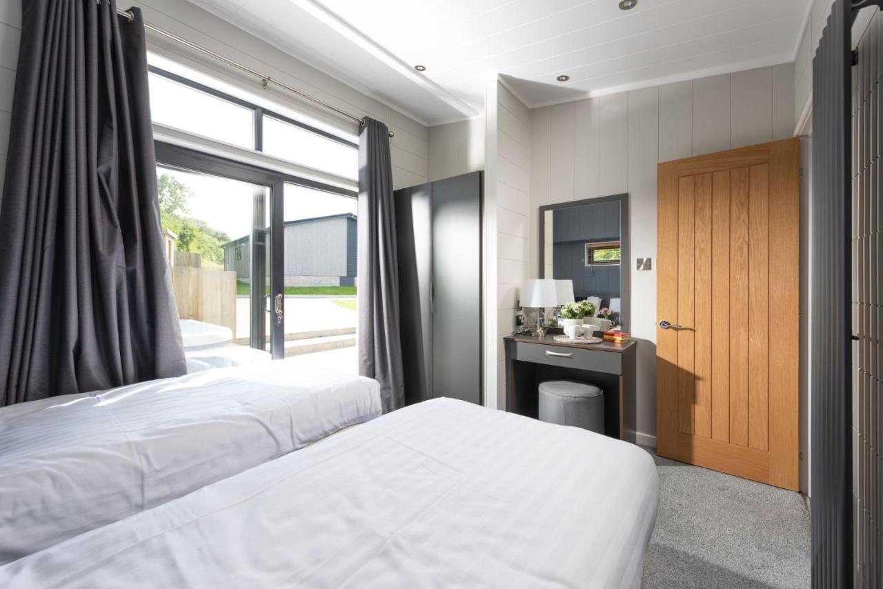 Primrose Lodge, 25 Roadford Lake Lodges Lifton المظهر الخارجي الصورة