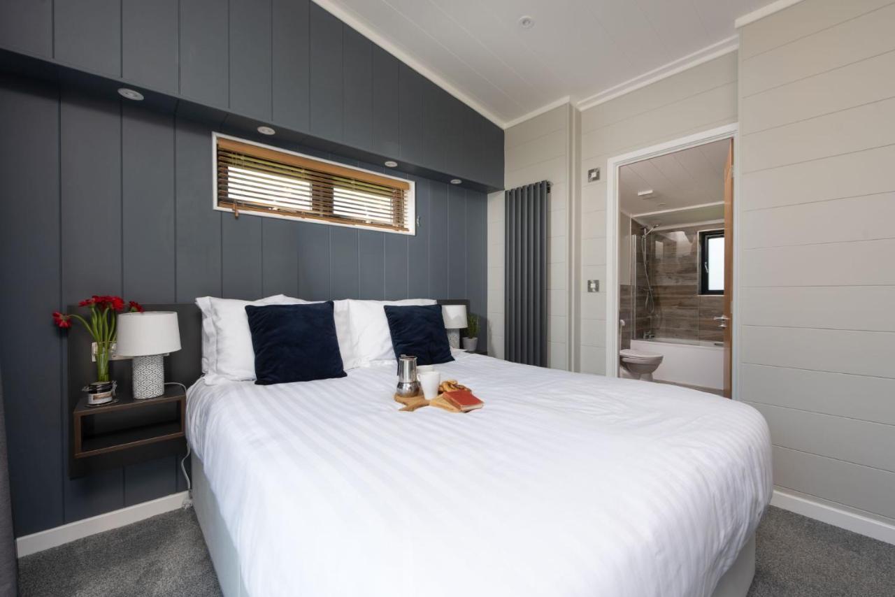 Primrose Lodge, 25 Roadford Lake Lodges Lifton المظهر الخارجي الصورة