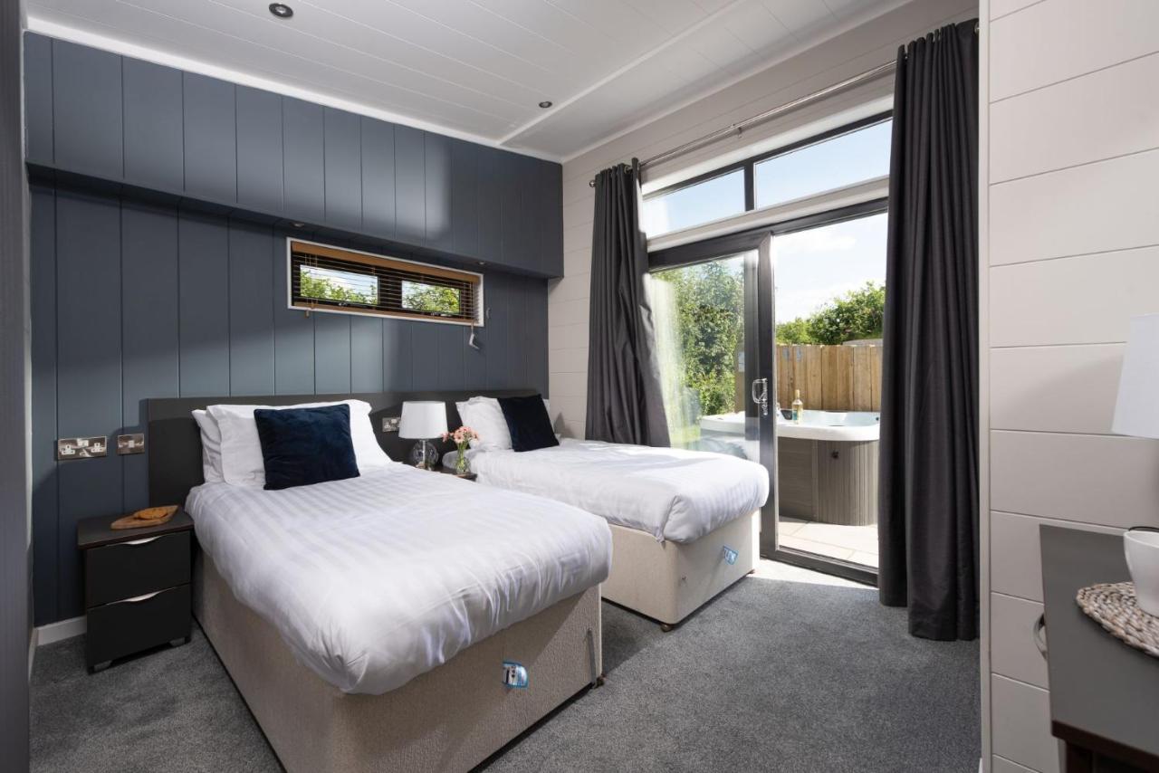 Primrose Lodge, 25 Roadford Lake Lodges Lifton المظهر الخارجي الصورة