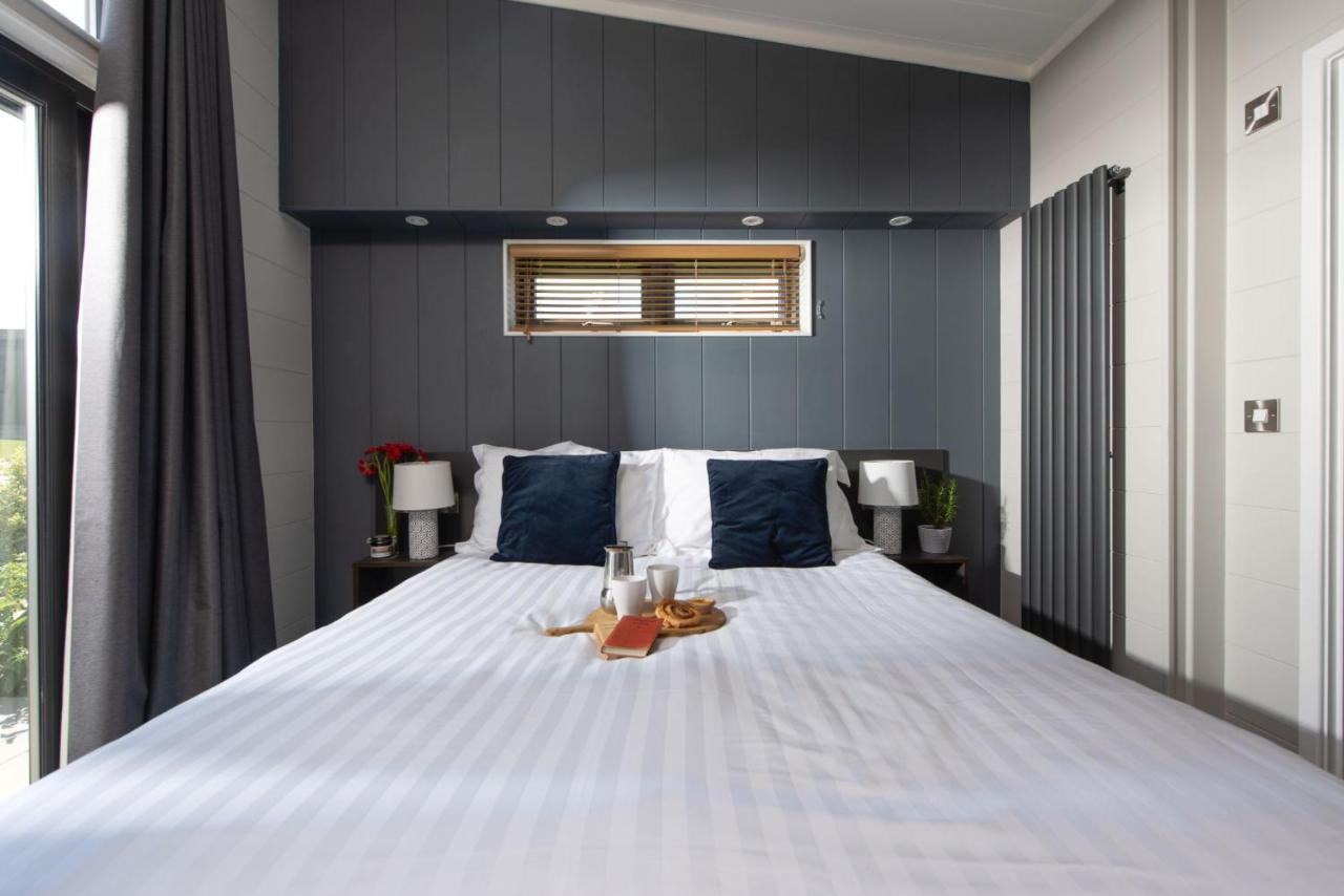 Primrose Lodge, 25 Roadford Lake Lodges Lifton المظهر الخارجي الصورة