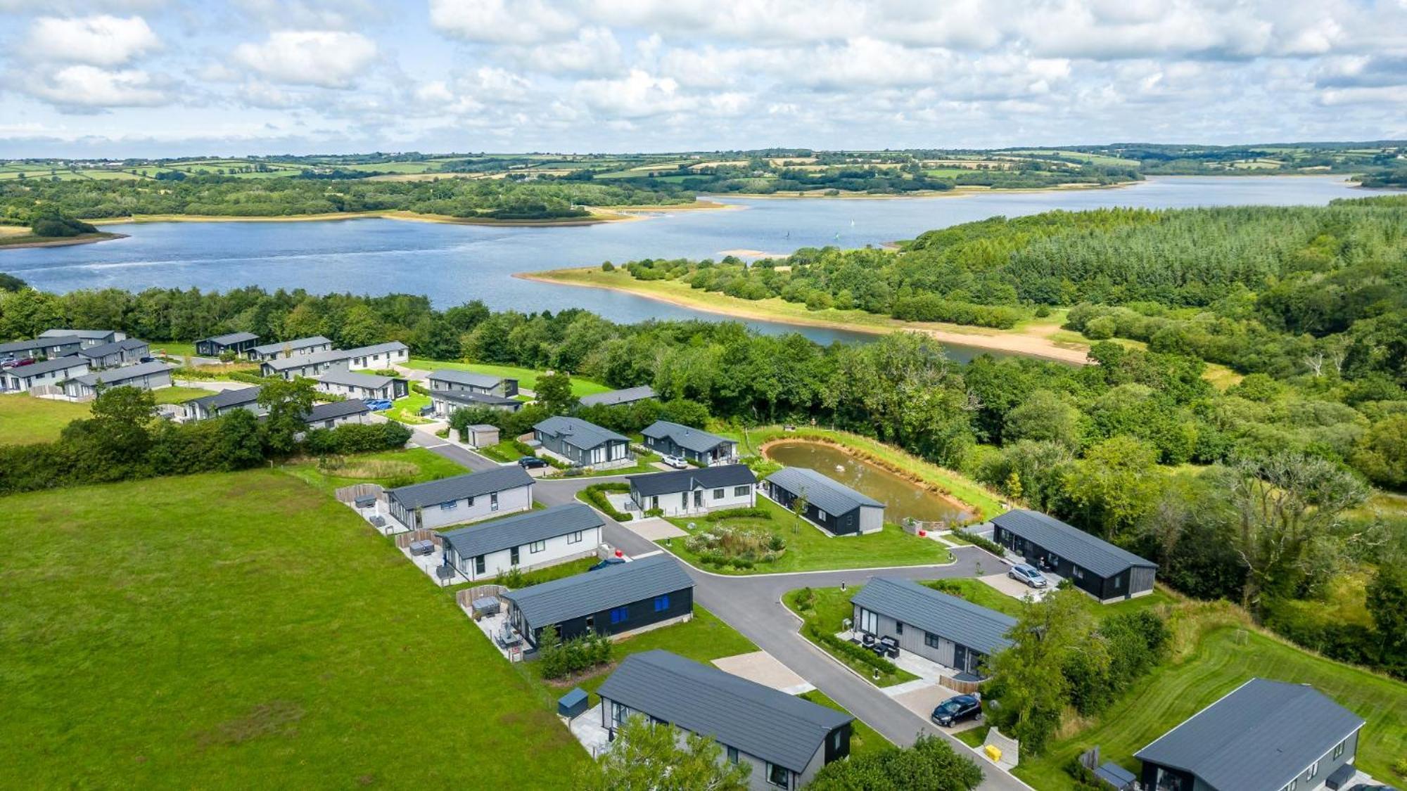 Primrose Lodge, 25 Roadford Lake Lodges Lifton المظهر الخارجي الصورة