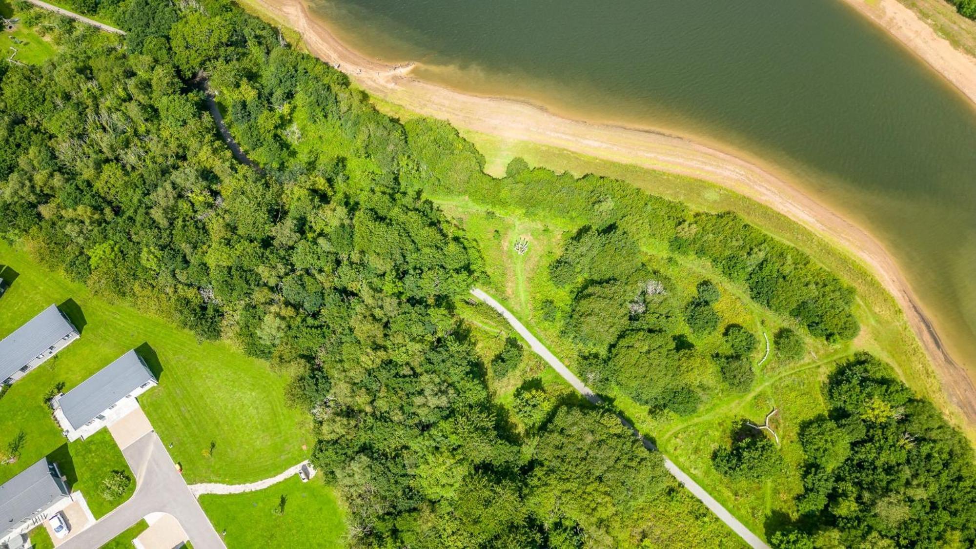 Primrose Lodge, 25 Roadford Lake Lodges Lifton المظهر الخارجي الصورة